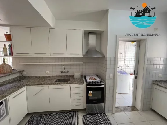 Imagem Alugar Casa anual em Juquehy em Condomínio Fechado - com 4 dormitórios, 2 suíte, 100m da praia - Acomodação máx. 10 pessoas | Juquehy Imobiliária