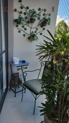 Imagem Lindo apartamento no Morumbi sul - 2 dorms - 57m² - 1 Vaga