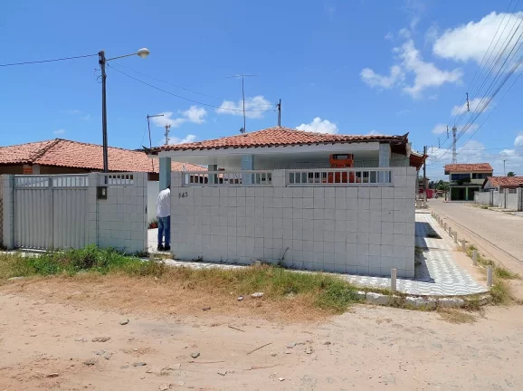 Imagem EXCELENTE CASA NA BEIRA MAR DE LUCENA