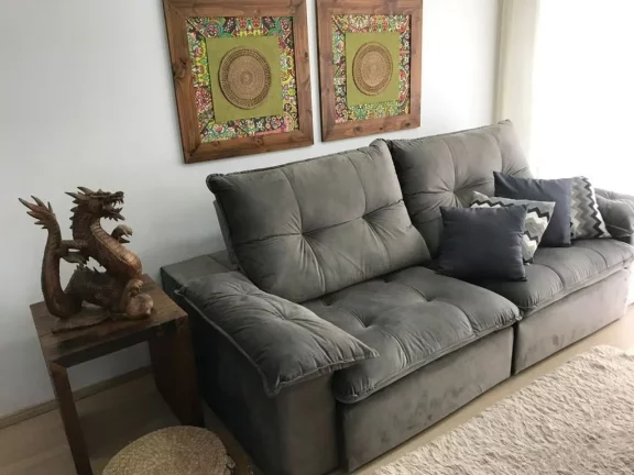 Imagem Apartamento com 3 dormitórios à venda, 96 m² - Astúrias - Guarujá/SP