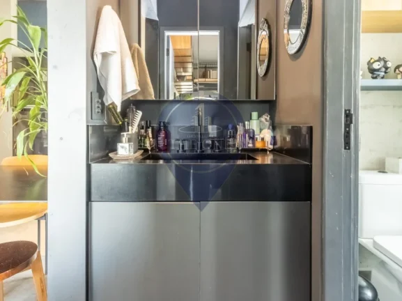 Imagem Apartamento à venda em São Paulo-SP, Consolação: 1 quarto, 2 salas, 1 banheiro, 1 vaga de garagem, 49m². Venha conhecer!