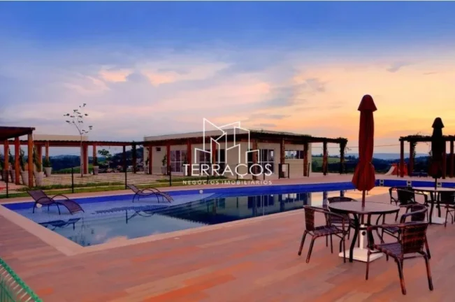 Imagem TERRENO EM DECLIVE À VENDA NO CONDOMÍNIO ECOLOGIE RESIDENCIAL EM ITATIBA SP
