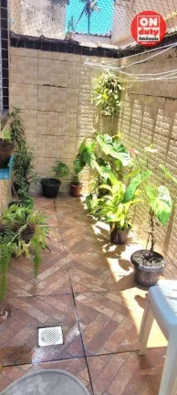 Imagem Casa à venda, 112 m² por R$ 572.000,00 - Estuário - Santos/SP