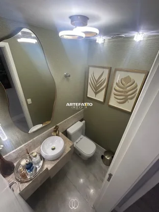 Imagem São 5 dormitórios (3 suítes, 1 escritório e 1 dependência) + Depósito na Garagem
