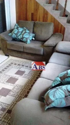 Imagem Sobrado com 2 dormitórios à venda, 150 m² por R$ 350.000,00 - Esplanada dos Barreiros - São Vicente/SP