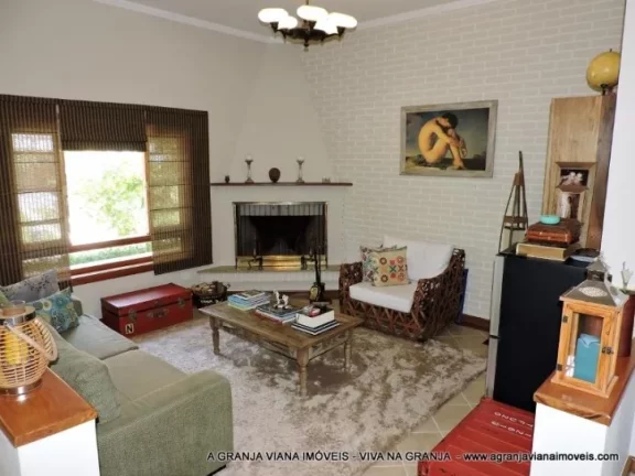 Imagem Casa à venda, 443 m² por R$ 2.100.000,00 - Granja Viana - Jandira/SP