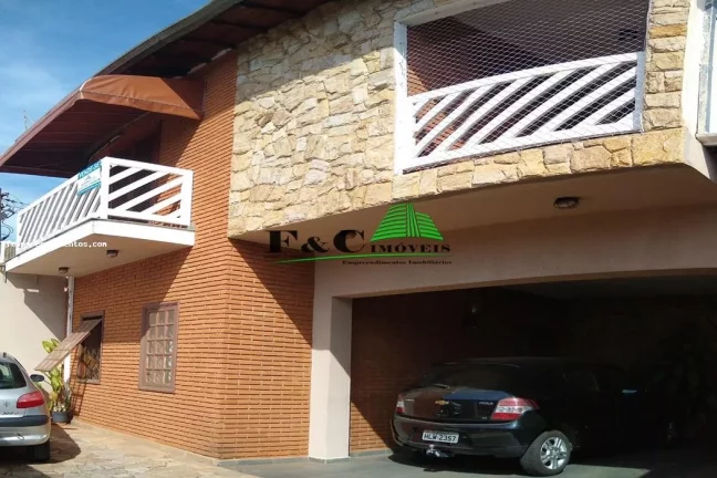 Imagem Casa para Venda em Limeira, Boa Vista, 3 dormitórios, 4 banheiros, 4 vagas