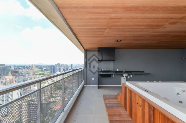 Imagem Apartamento Cobertura Duplex 44º andar pronto para morar condominio clube