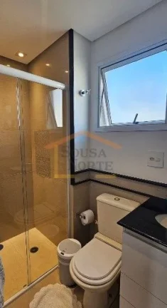 Imagem Apartamento com 160 m² de área privativa, possui 3 dormitórios, sendo 3 suítes com armários e v...