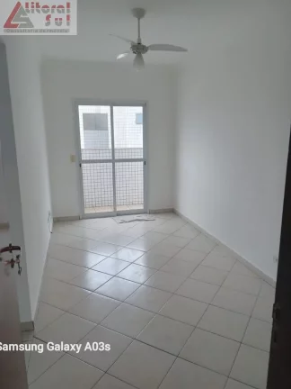 Imagem Apartamento para locação em Praia Grande-SP, Ocian: 1 quarto, 1 sala, 1 banheiro, 1 vaga de garagem, 44 m²!