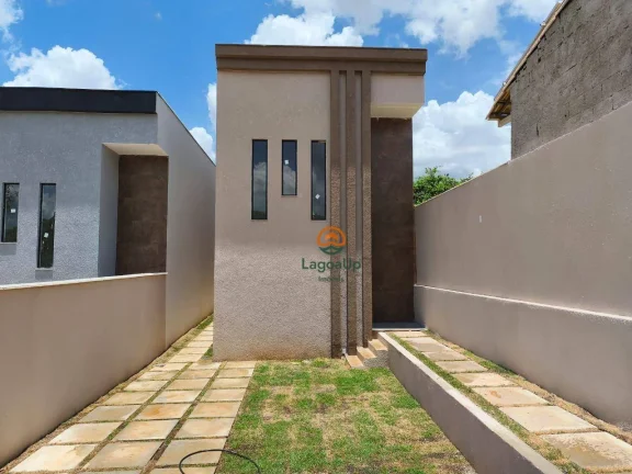 Imagem Casa com 3 dormitórios à venda, 138 m² por R$ 890.000 - Jardim Imperial - Lagoa Santa/MG