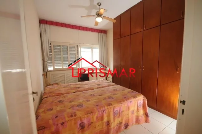 Imagem Edificio frente ao mar. Vendo 3 dormitórios, 1 suite 1 vaga Gonzaga
