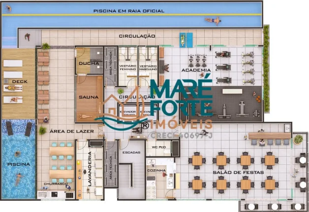 Imagem EMPREENDIMENTO ALTO PADRÃO EM FRENTE AO MAR!