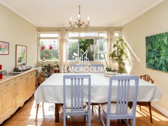 Imagem Condomínio Santa Clara - Apartamento à venda no Jardim Paulista – Rua José Maria Lisboa, Condomínio Santa Clara