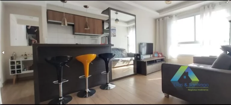Imagem Apartamento Duplex a venda com 104m² Próximo Metro Sacomã.