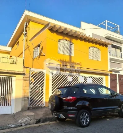 Imagem SOBRADO À VENDA, COM 267M² COM 3 DORM (1 SUÍTE), SALÃO GRANDE COM WC, 3 VAGAS DE GARAGEM COM ARMÁRIOS EMBUTIDOS NOS QUARTOS. - PRÓXIMO METRÔ VL MADALENA