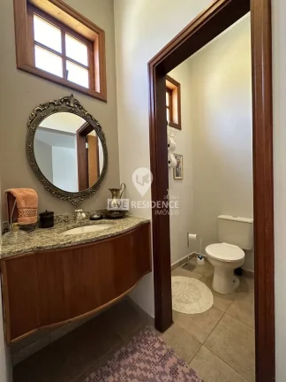 Imagem Casa de Condomínio à Venda em Itatiba SP | 5 Suítes | Morada das Fontes
