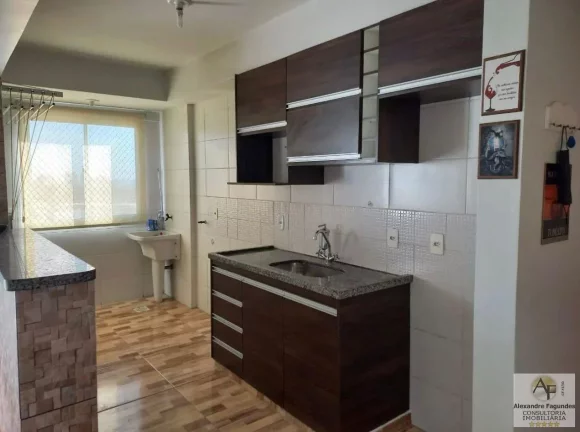 Imagem Apartamento para Venda em Aparecida de Goiânia, Ilda, 2 dormitórios, 1 suíte, 2 banheiros, 1 vaga