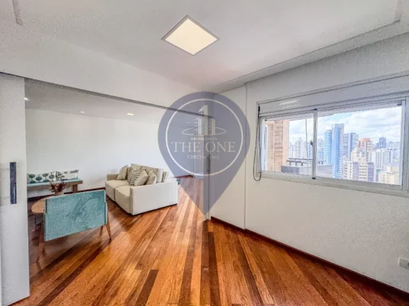 Imagem Imperdível oportunidade de adquirir apartamento de alto padrão em Pinheiros, São Paulo-SP - 3 quartos, 2 suítes, 2 salas, 3 banheiros, 2 vagas de garagem, 118,00 m² de área.
