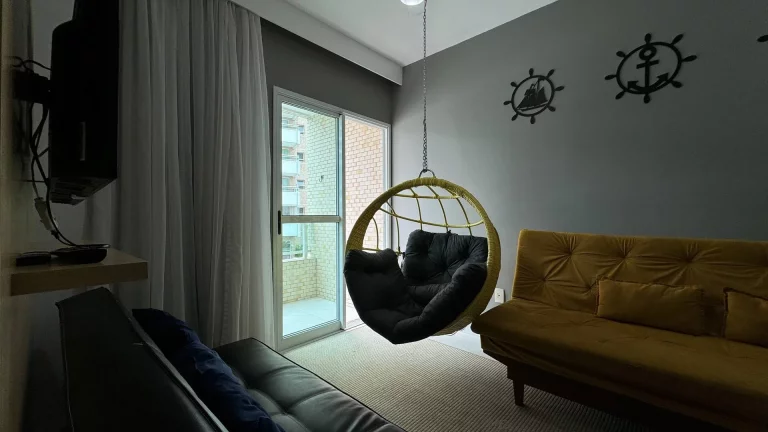 Imagem *Flat de Luxo com Infraestrutura Completa na Riviera - Modulo 6*