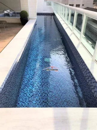 Imagem Apartamento à venda, 77 m² por R$ 680.000,00 - Canto do Forte - Praia Grande/SP