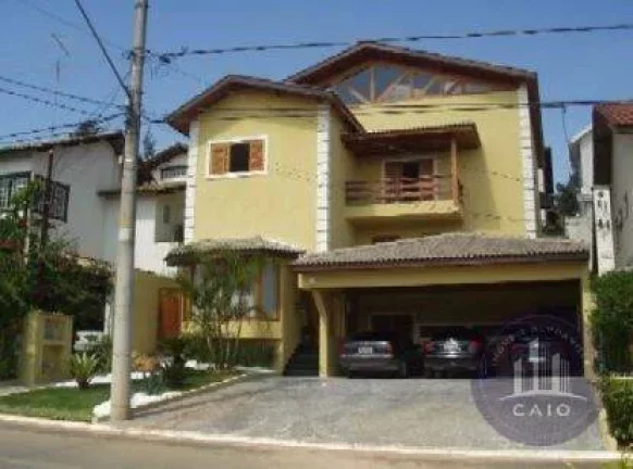Imagem Casa com 4 dormitórios à venda 352 m² por R$ 2.790.000 - Alphaville/SP