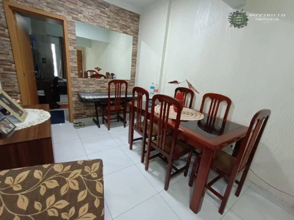 Imagem Apartamento com 2 dormitórios à venda, 91 m² por R$ 620.000,00 - Aviação - Praia Grande/SP