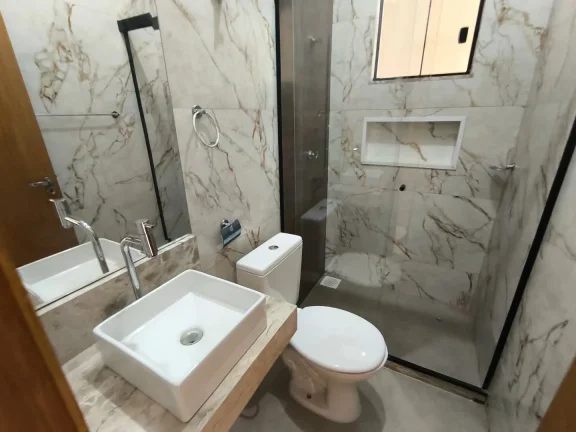Imagem Casa 3/4 Com Suite Com Area Gourmet No Jardim Bela Vista