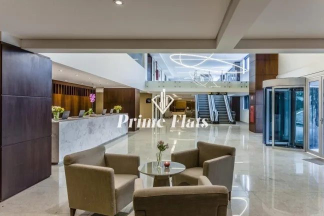 Imagem Flat disponível para venda no Blue Tree Premium Alphaville, com 54m², 1 dormitório, e 1 vaga de garagem