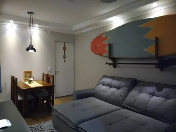 Imagem APTO NO CONDOMÍNIO ENGENHO RESENDE INTEIRINHO DECORADO PRONTO PARA MORAR, COM 2 QUARTOS COM ARMÁRI...