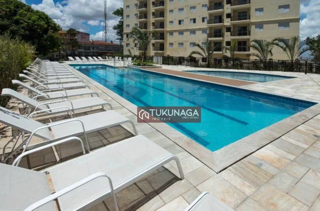 Imagem Apartamento com 2 dormitórios à venda, 60 m² por R$ 426.000,00 - Picanco - Guarulhos/SP