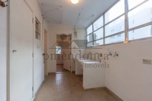 Imagem Higienopolis, apto 3 domrt, 1 suite, 2 vagas, varanda