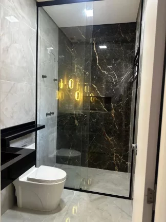 Imagem CASA TÉRREA - 3 DORM COM PISCINA - RESIDENCIAL JARDIM DOS LÍRIOS - PAULÍNIA