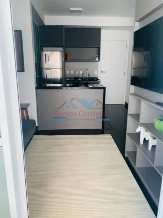 Imagem Apartamento com 1 dormitório - 1 vaga - Pinheiros
