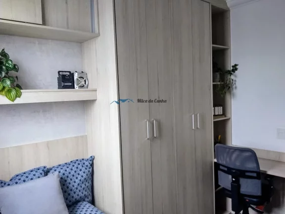 Imagem Apartamento à Venda, com 3 dormitórios, 1 suíte, 2 vagas, 83m², varanda Gourmet, Centro, São Bernardo do Campo