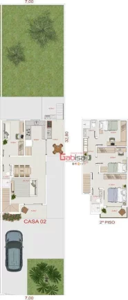 Imagem Casa com 4 dormitórios à venda, 103 m² por R$ 750.000,00 - Foguete - Cabo Frio/RJ