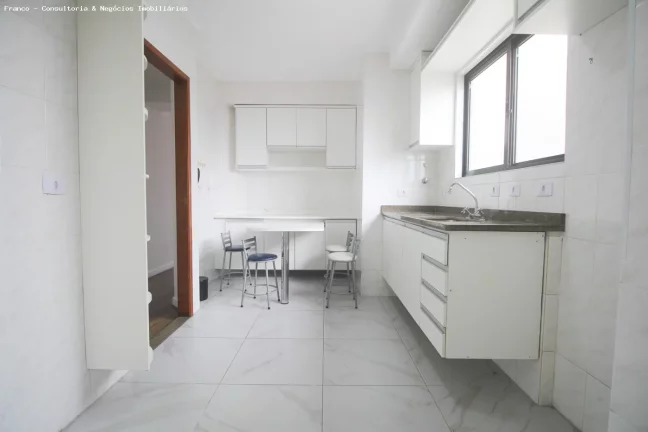 Imagem Apartamento para Locação em Santo André, Vila Valparaíso, 2 dormitórios, 1 suíte, 2 banheiros, 1 vaga