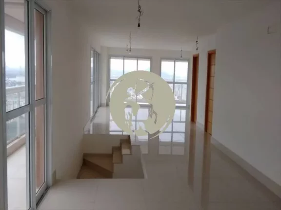 Imagem COBERTURA DUPLEX NOVA COM VISTA PARA O MAR COBERTURA DUPLEX NO BAIRRO DO GONZAGA EM SANTOS COM VISTA...