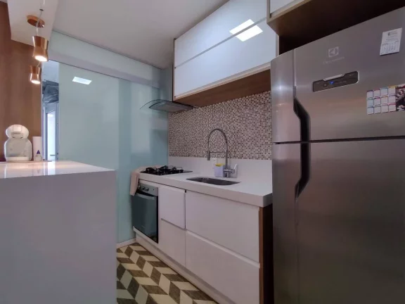Imagem Apartamento com 2 dormitórios à venda, 57 m² por R$ 505.000,00 - Vila Homero Thon - Santo André/SP