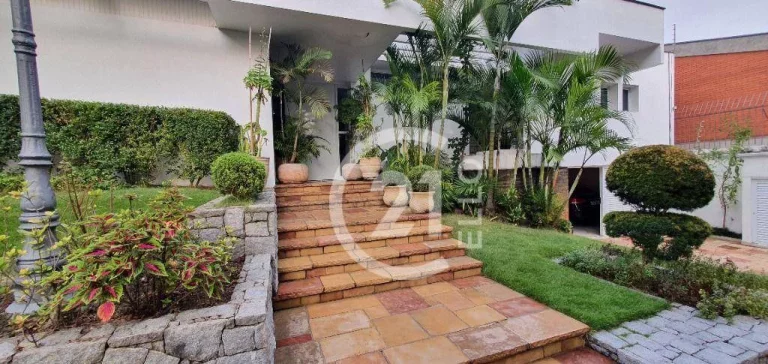 Imagem Casa com 4 dormitórios, 467 m² - venda por R$ 4.500.000,00 ou aluguel por R$ 20.000,00/mês - Alto da Boa Vista - São Paulo/SP