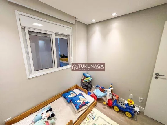 Imagem Apartamento com 3 dormitórios à venda, 82 m² por R$ 1.000.000,00 - Jardim Flor da Montanha - Guarulhos/SP