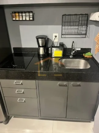 Imagem Apartamento mobiliado à venda com 55 m², oferece uma planta bem distribuída em dois pavimentos.
N...