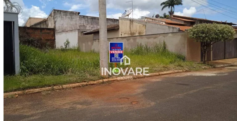 Imagem Terreno à venda, 360 m² por R$ 130.000 - Setor integração - Araporã/MG