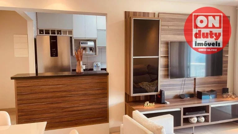 Imagem Apartamento à venda, 92 m² por R$ 910.000,00 - Vila Matias - Santos/SP