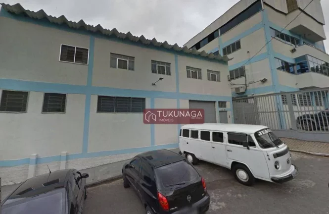Imagem Galpão para alugar, 500 m² por R$ 10.500,00/mês - Vila Adelaide Perella - Guarulhos/SP