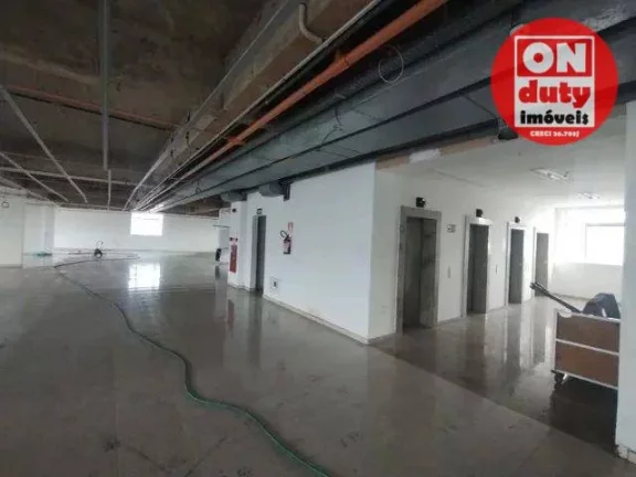 Imagem Andar Corporativo para alugar, 770 m² por R$ 37.800,00/mês - Vila Matias - Santos/SP