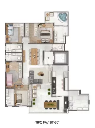 Imagem Apartamento à venda no bairro Ponta da Praia - Santos/SP