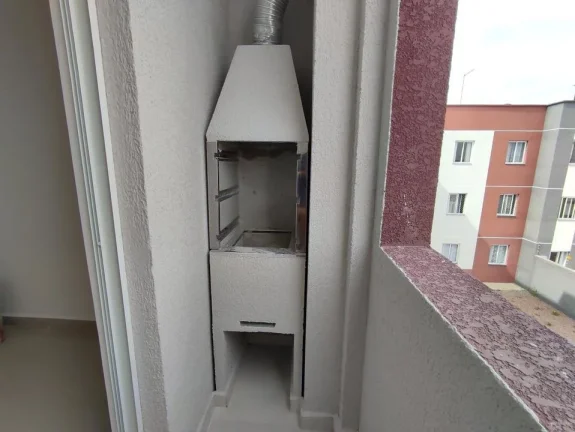 Imagem Apartamento para Venda em São José dos Pinhais, Parque da Fonte, 2 dormitórios, 1 banheiro, 1 vaga