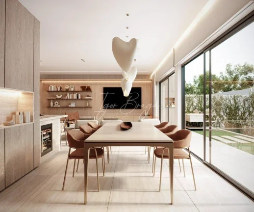 Imagem Casas em Condomínio Alto Padrão no Bacacheri – 3 Suítes, Quintal e Ático | Oká CGL