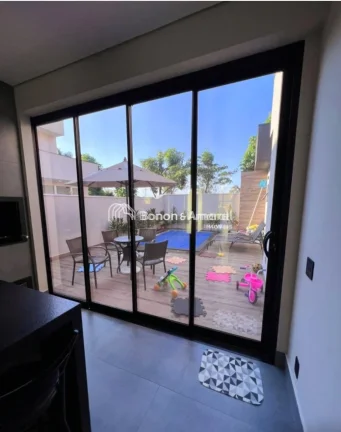 Imagem Casa Venda Condomínio Aurora - Paulínia/SP